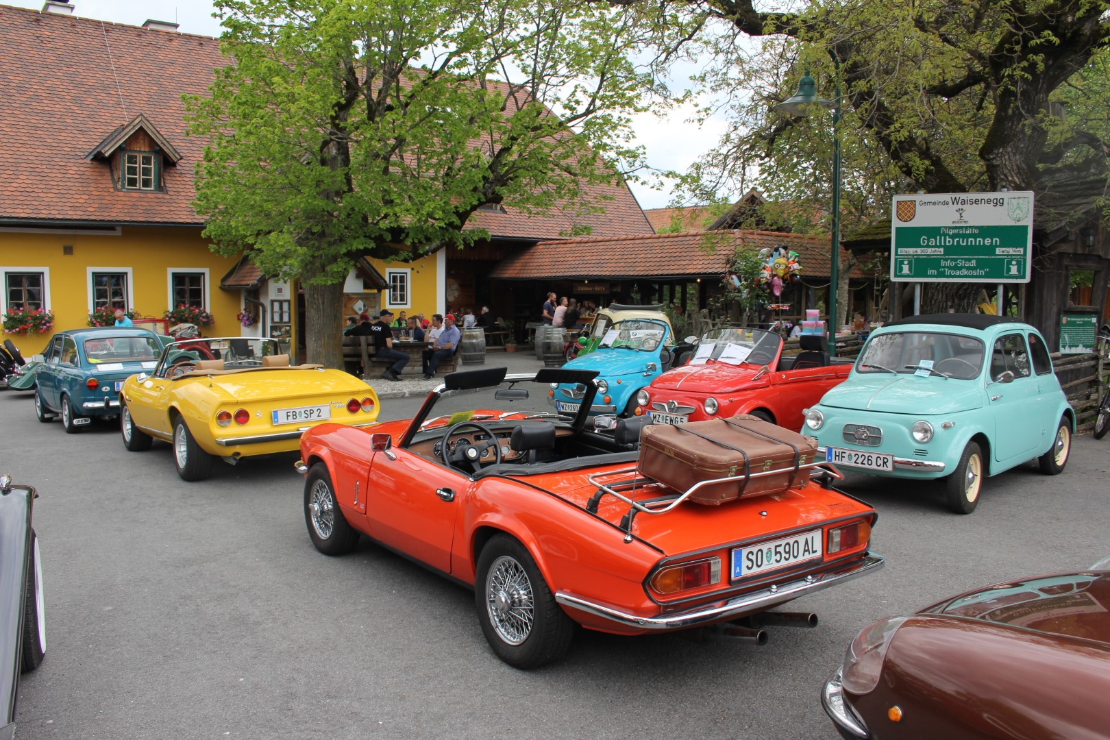 2019-05-25 Oldtimertreffen Waisenegg